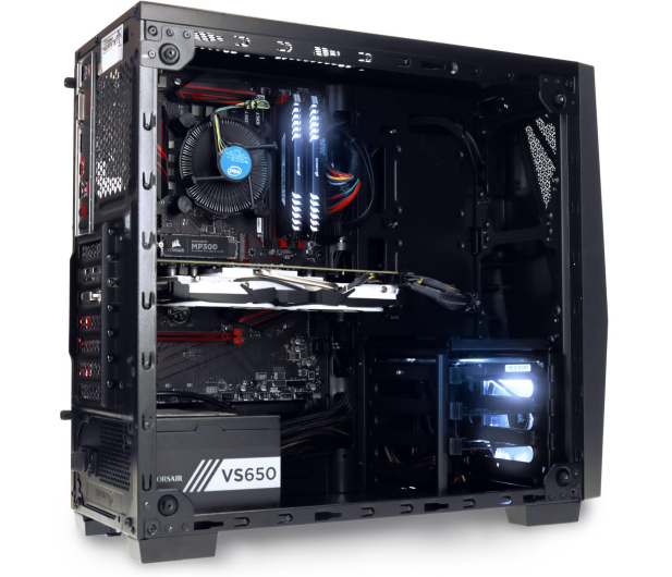 OPTIMUS E-Sport MB360T-CR4 by AGO Esports i5-8400/16GB/1TB+240SSD/1060 6GB/W10 - 1389183 - zdjęcie 2